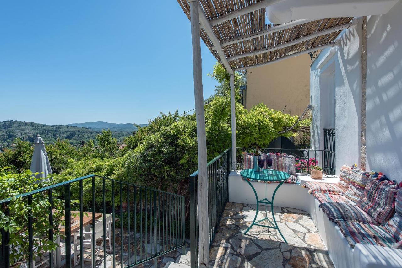 Korakiana Cottage Ano Korakiana Экстерьер фото